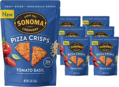 Tomato Basil Pizza Crisps (6 Pack)