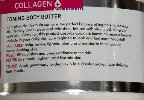 Collagen Toning Body Butter