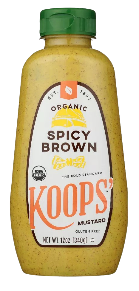 Organic Spicy Brown Mustard