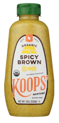 Organic Spicy Brown Mustard