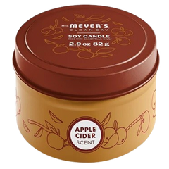 Soy Tin Candle Apple Cider