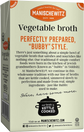 Vegetable Broth