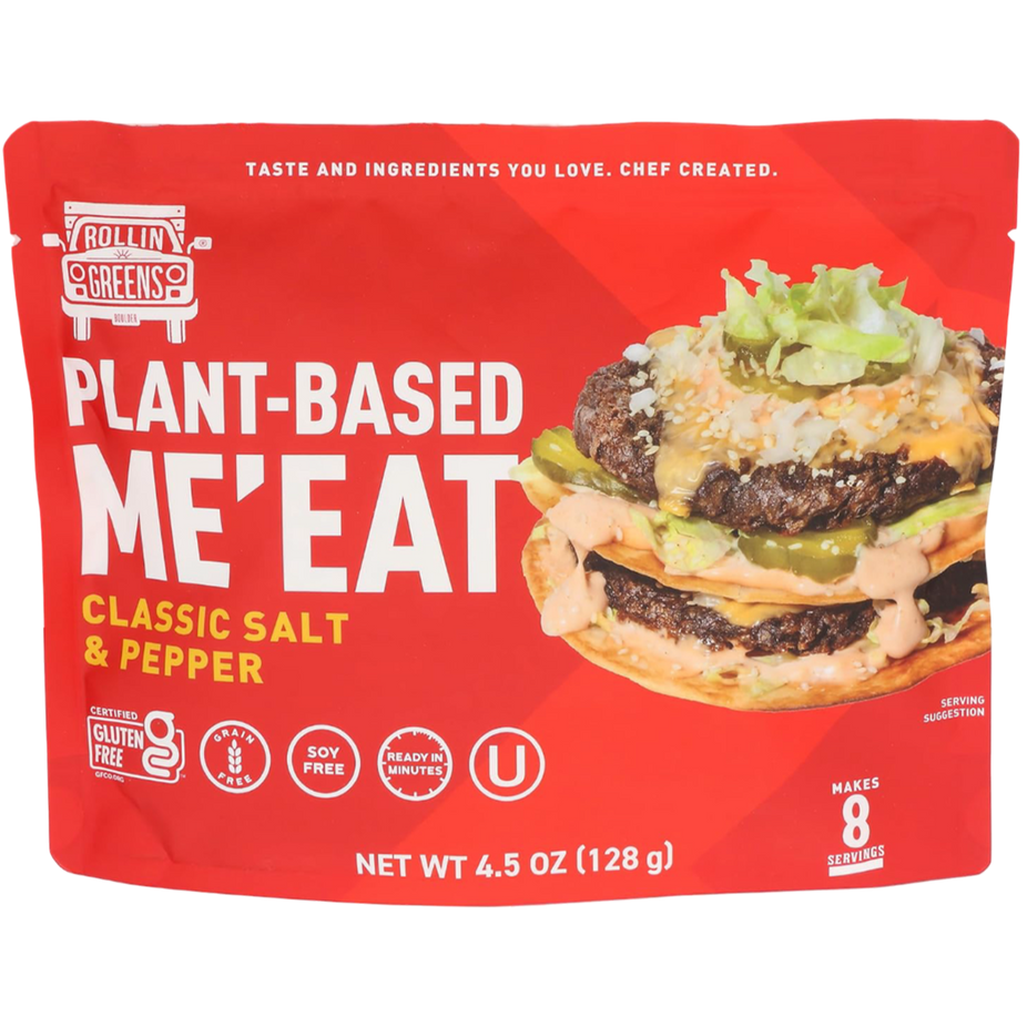 Classic Salt & Pepper Plant Based Me'Eat