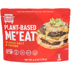 Classic Salt & Pepper Plant Based Me'Eat