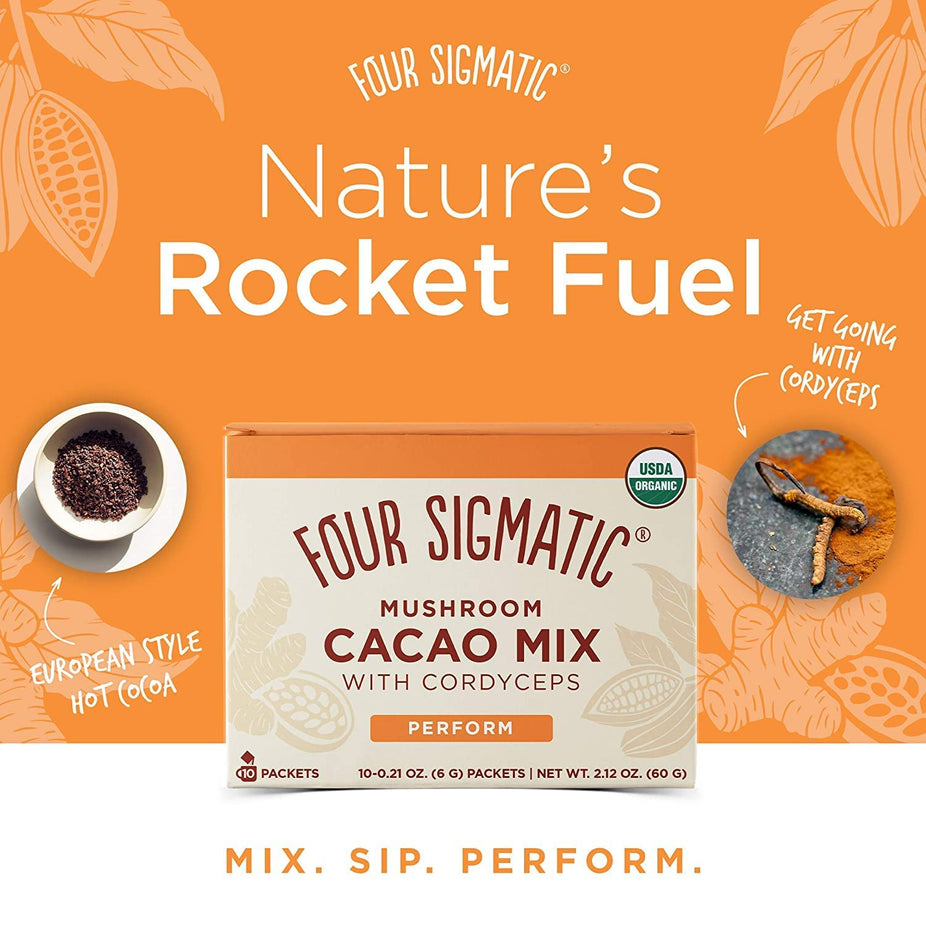 Organic Mushroom Cacao Mix (10 CT)