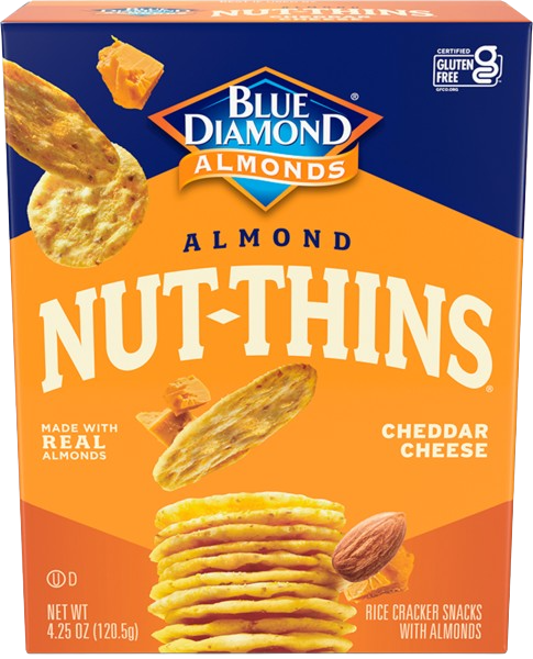 Cheddar Cheese Almond Nut Thins