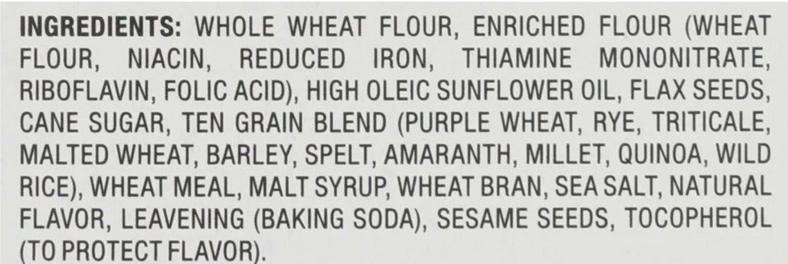 Breton Multigrain Crackers