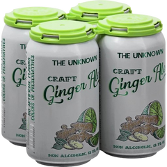 Spicy Ginger Ale Soda (4 Pack)