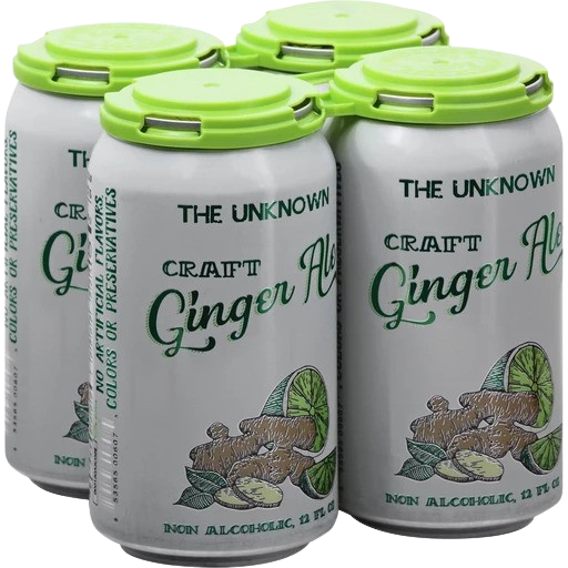 Spicy Ginger Ale Soda (4 Pack)