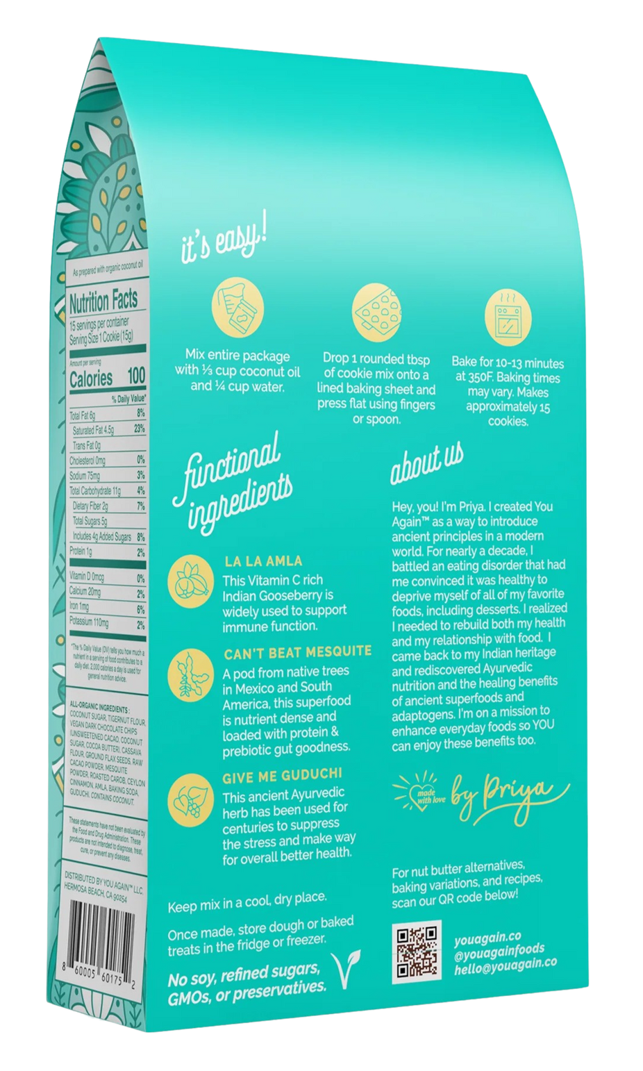 Chocolate Graham Cookie Mix