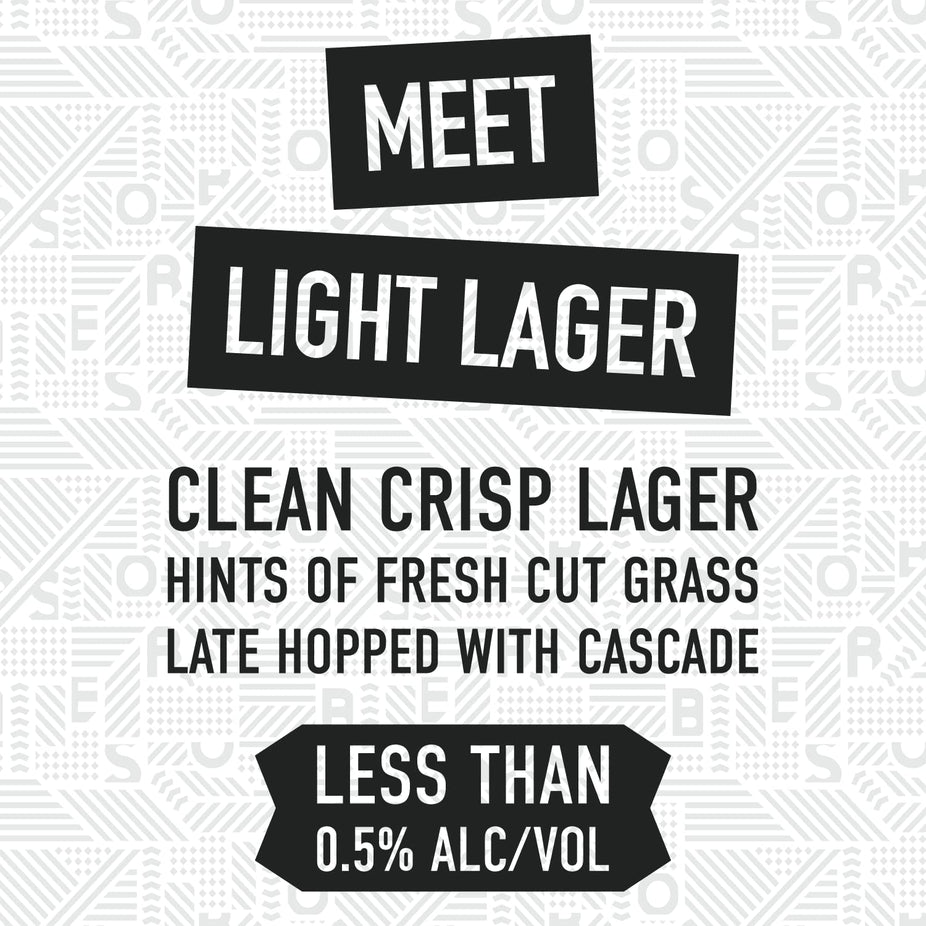 American Light Lager (6 Pack)