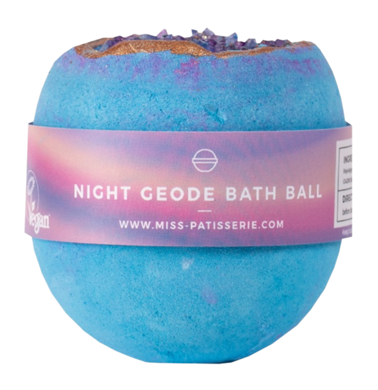 Night Geode Bath Ball