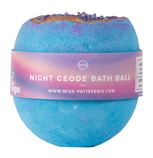 Night Geode Bath Ball