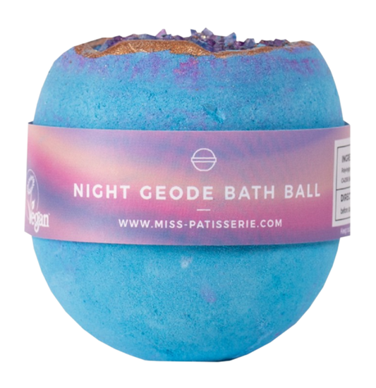 Night Geode Bath Ball