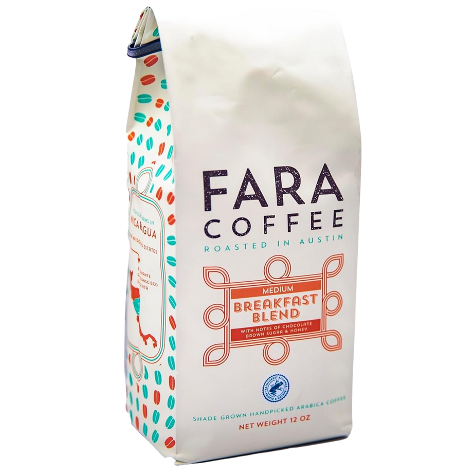 Fara Coffee Fara Coffee Medium Breakfast Blend Ground Coffee – Martie