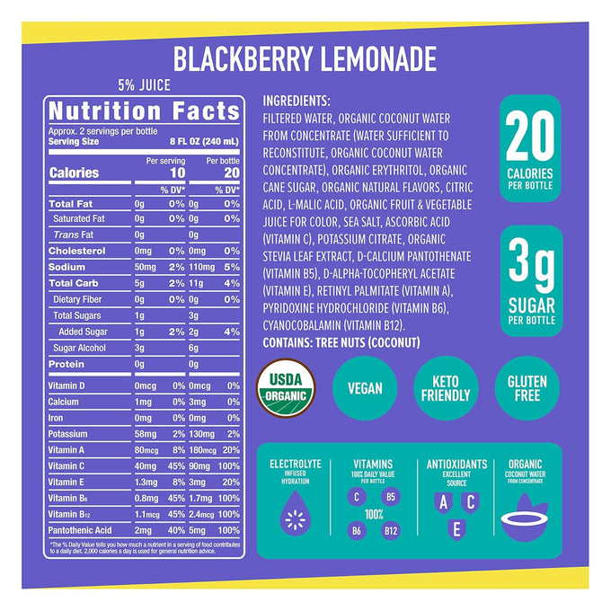 Blackberry Lemonade Drink