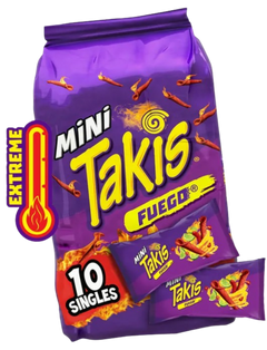 Mini Fuego Tortilla Chips (10 CT)