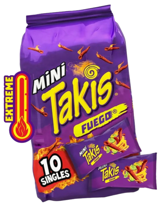 Mini Fuego Tortilla Chips (10 CT)