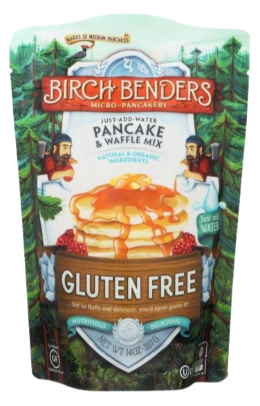 Gluten Free Pancake & Waffle Mix