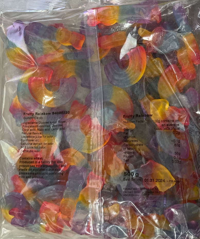 Rainbow Gummies (BULK BAG)