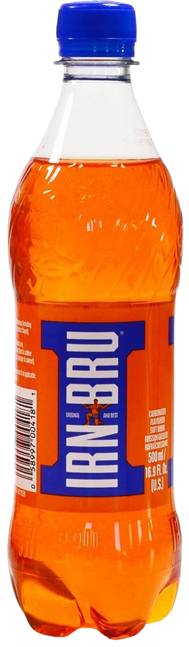 Orange Bru Soda
