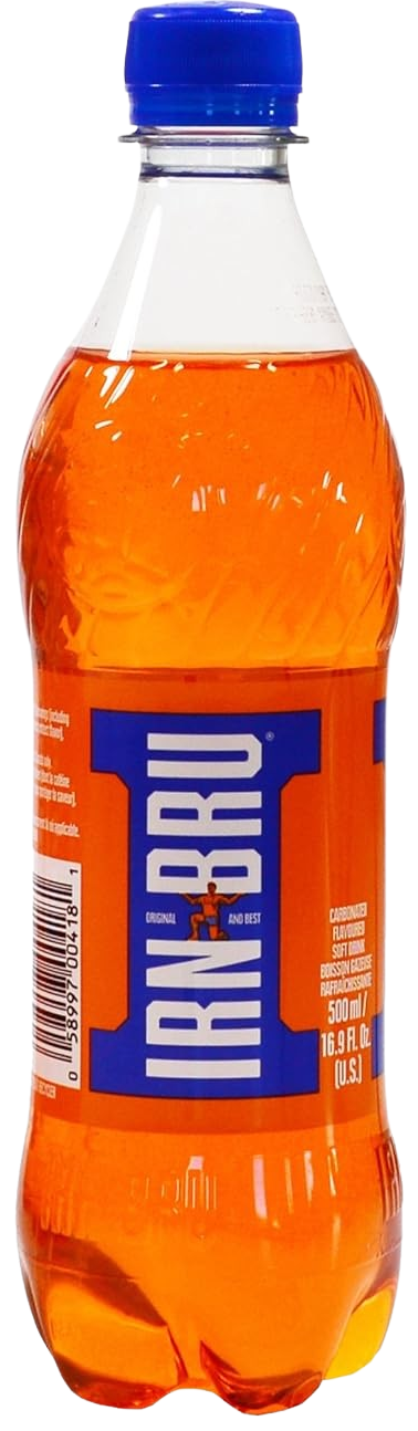 Orange Bru Soda