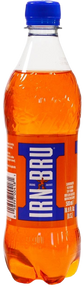 Orange Bru Soda