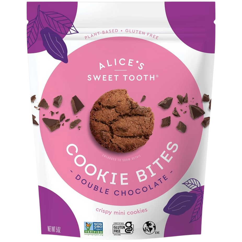 Double Chocolate Cookie Bites