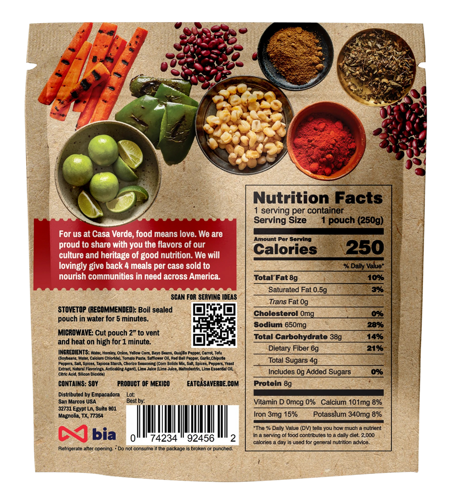 Red Bean Pazole (6 Pack)