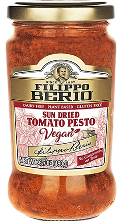 Vegan Sundried Tomato Pesto