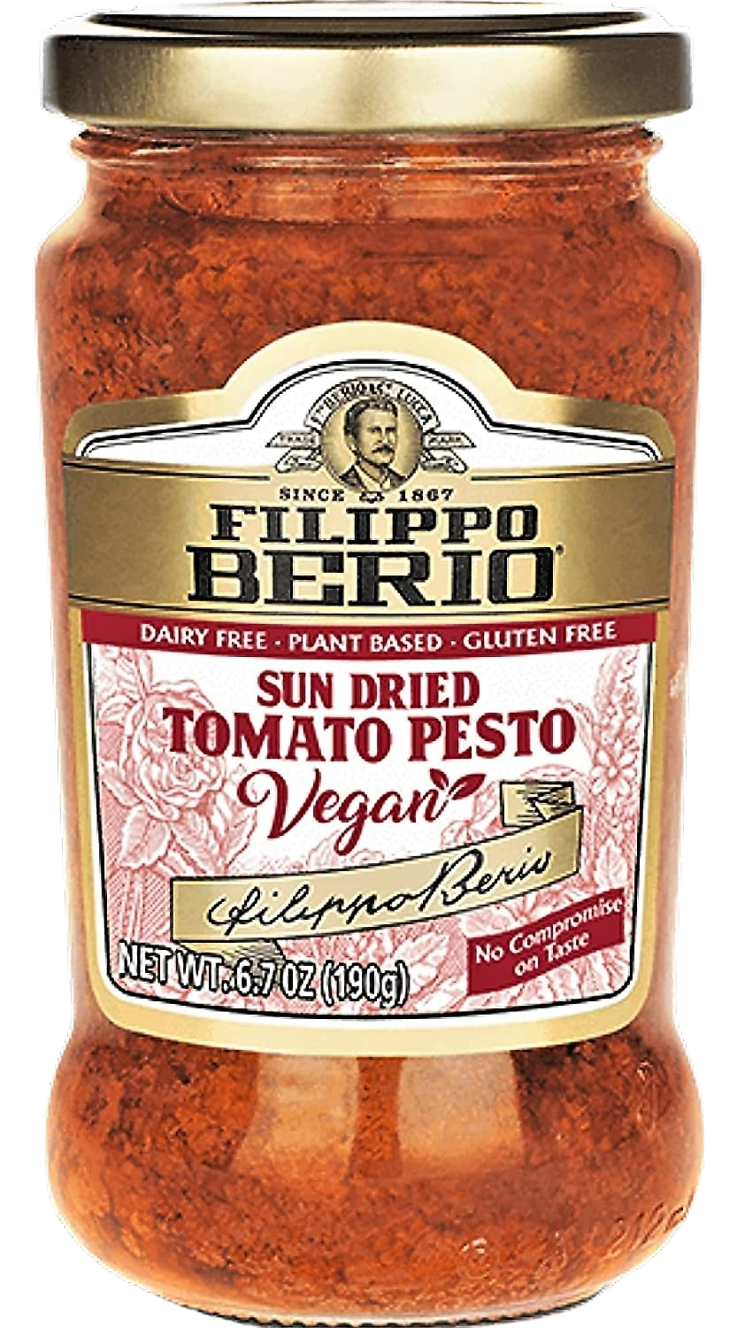 Vegan Sundried Tomato Pesto