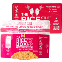 Instant Thai Red Curry Rice Box (6 Pack)