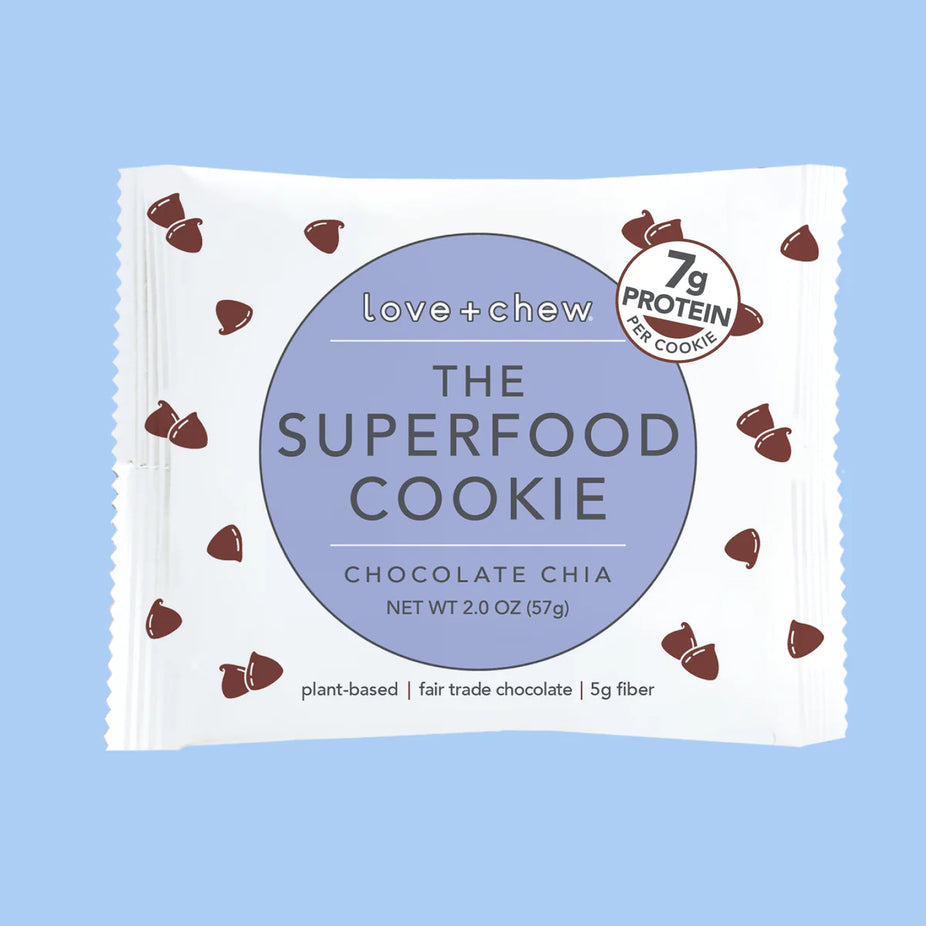Chocolate Chia Cookie (12 Pack)