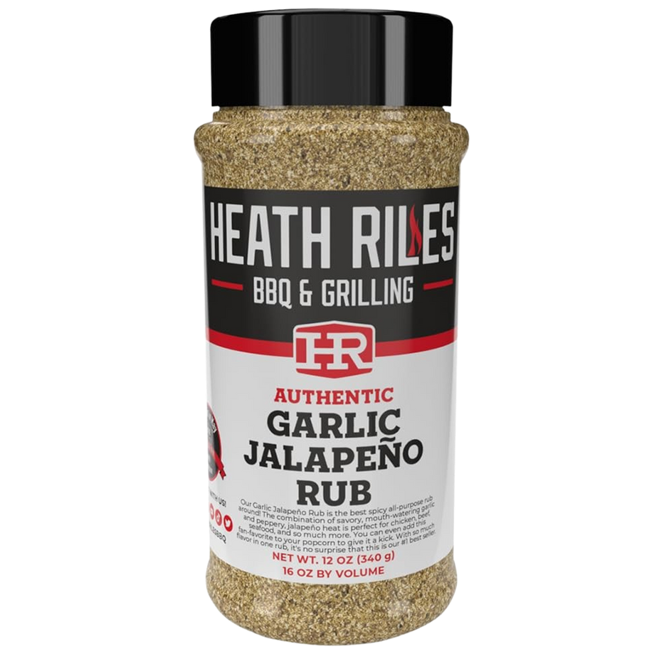 Garlic Jalapeno Rub Shaker