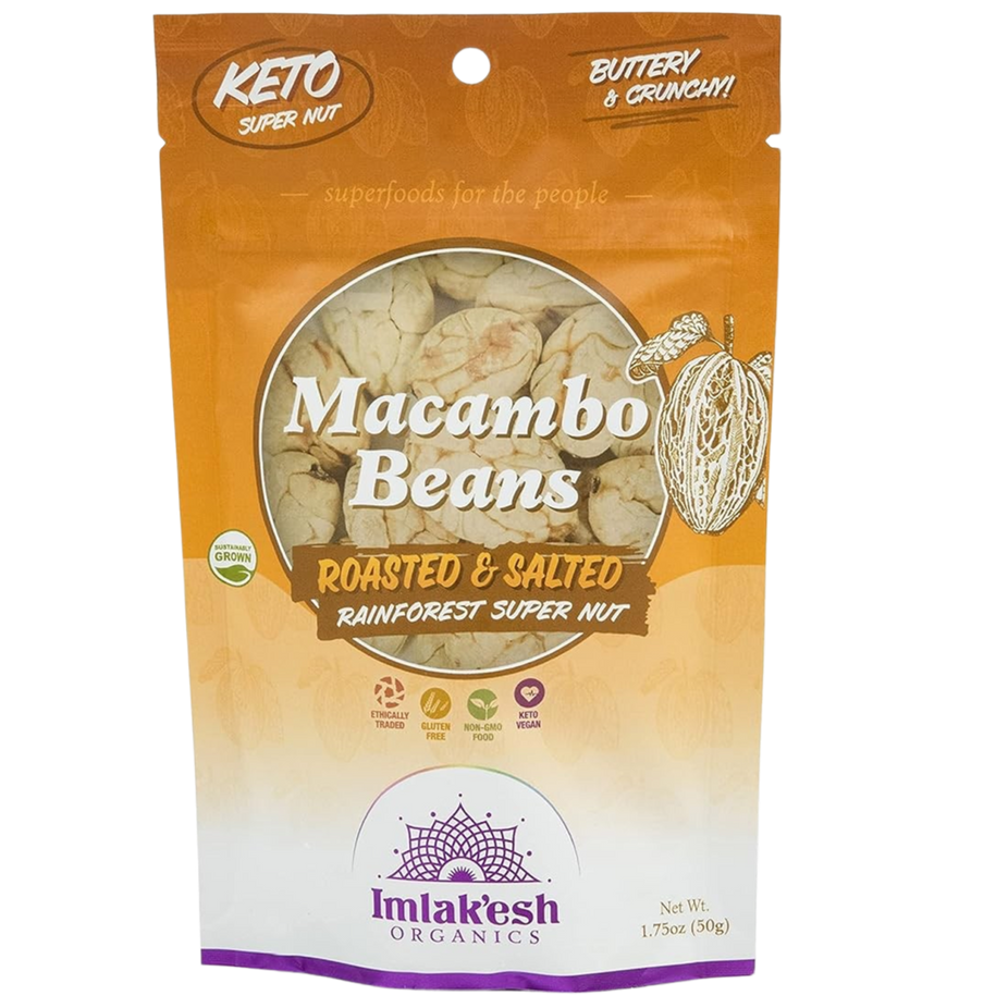 Organic Macambo Beans
