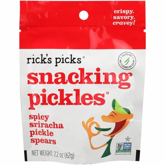 Spicy Sriracha Pickle Spears (12 Pack)