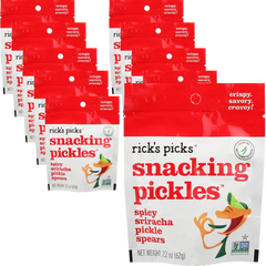 Spicy Sriracha Pickle Spears (12 Pack)