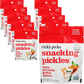 Spicy Sriracha Pickle Spears (12 Pack)