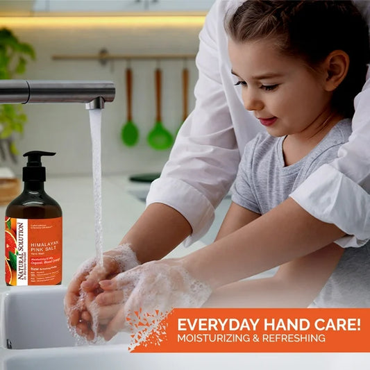 Blood Orange Himalayan Pink Salt Liquid Hand Soap