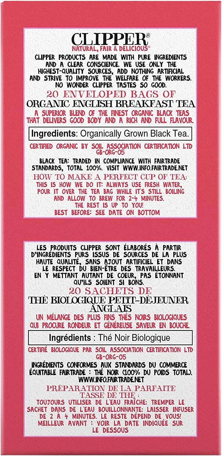 Organic English Breakfast Tea