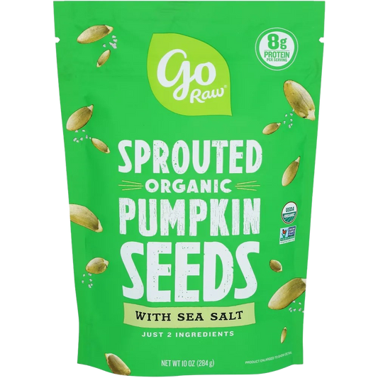 Sprouted Seeds Pumpkin with Sea Salt