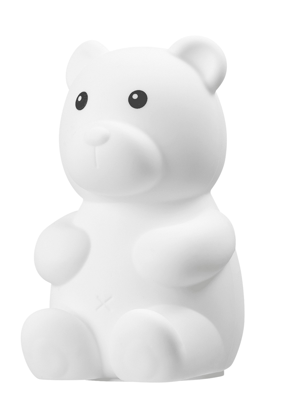 LED White Bear Multicolor Silicone Kids Night Light