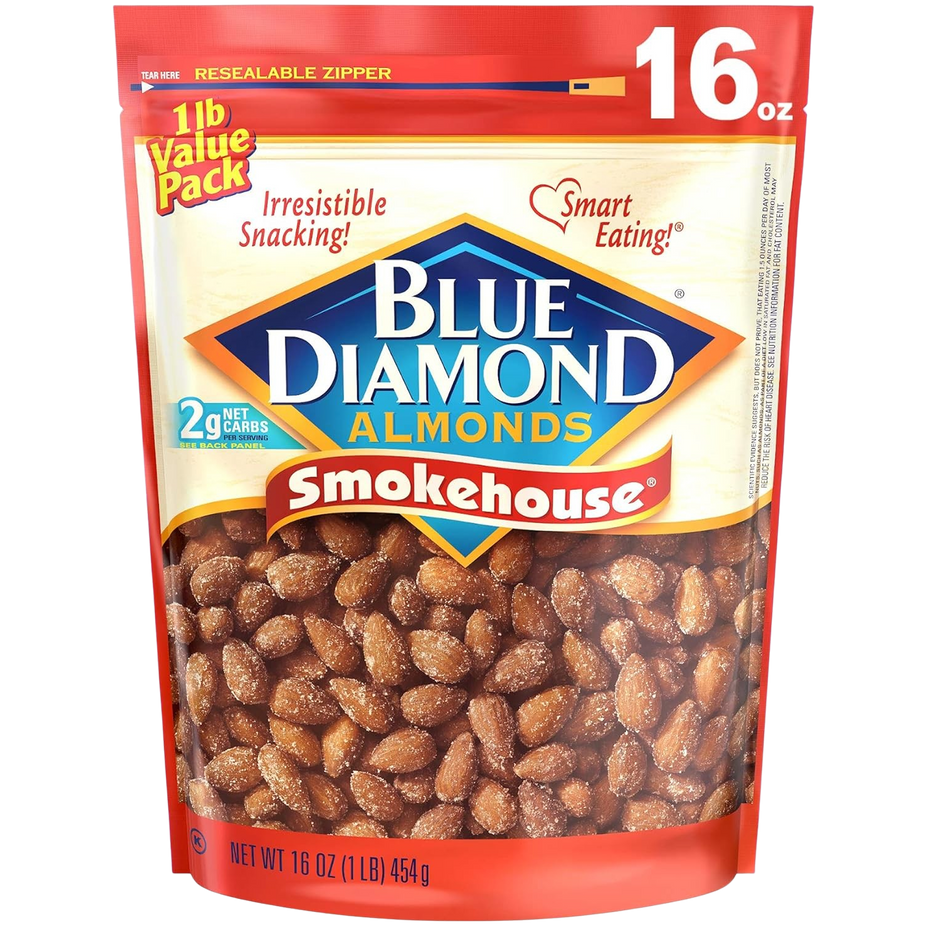 Smokehouse Almonds