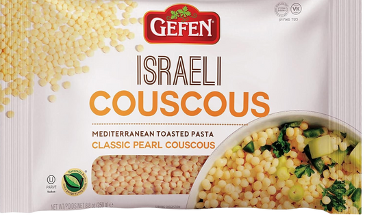 Israeli Style Couscous