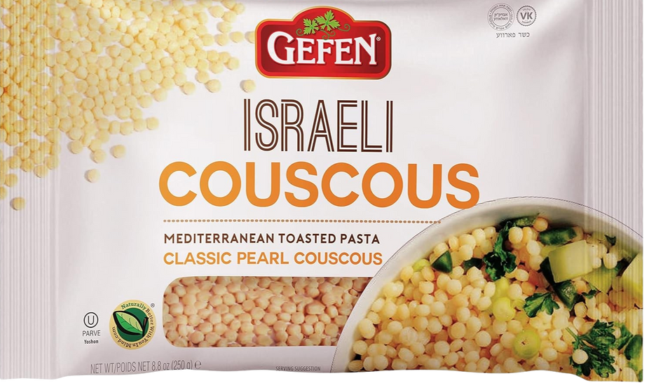 Israeli Style Couscous
