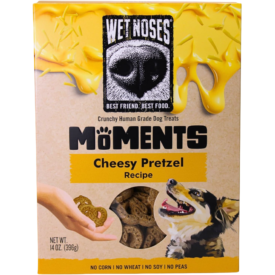 Cheezy Pretzel Dog Treats