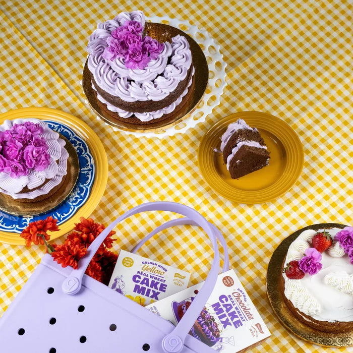 Golden Hour Yellow Cake Mix