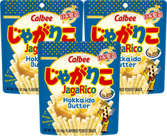 Jagarico Hokkaido Butter Potato Snack (3 Pack)