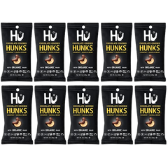 Dark Chocolate Covered Cashew & Vanilla Bean Hunks (10 Pack)