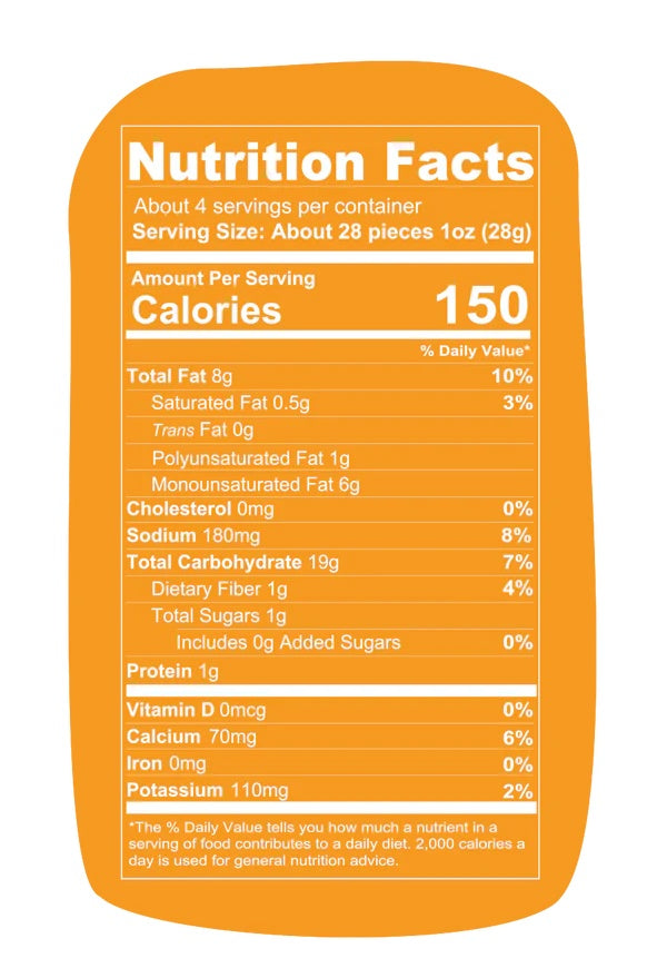 White Cheddar Sweet Potato Popper